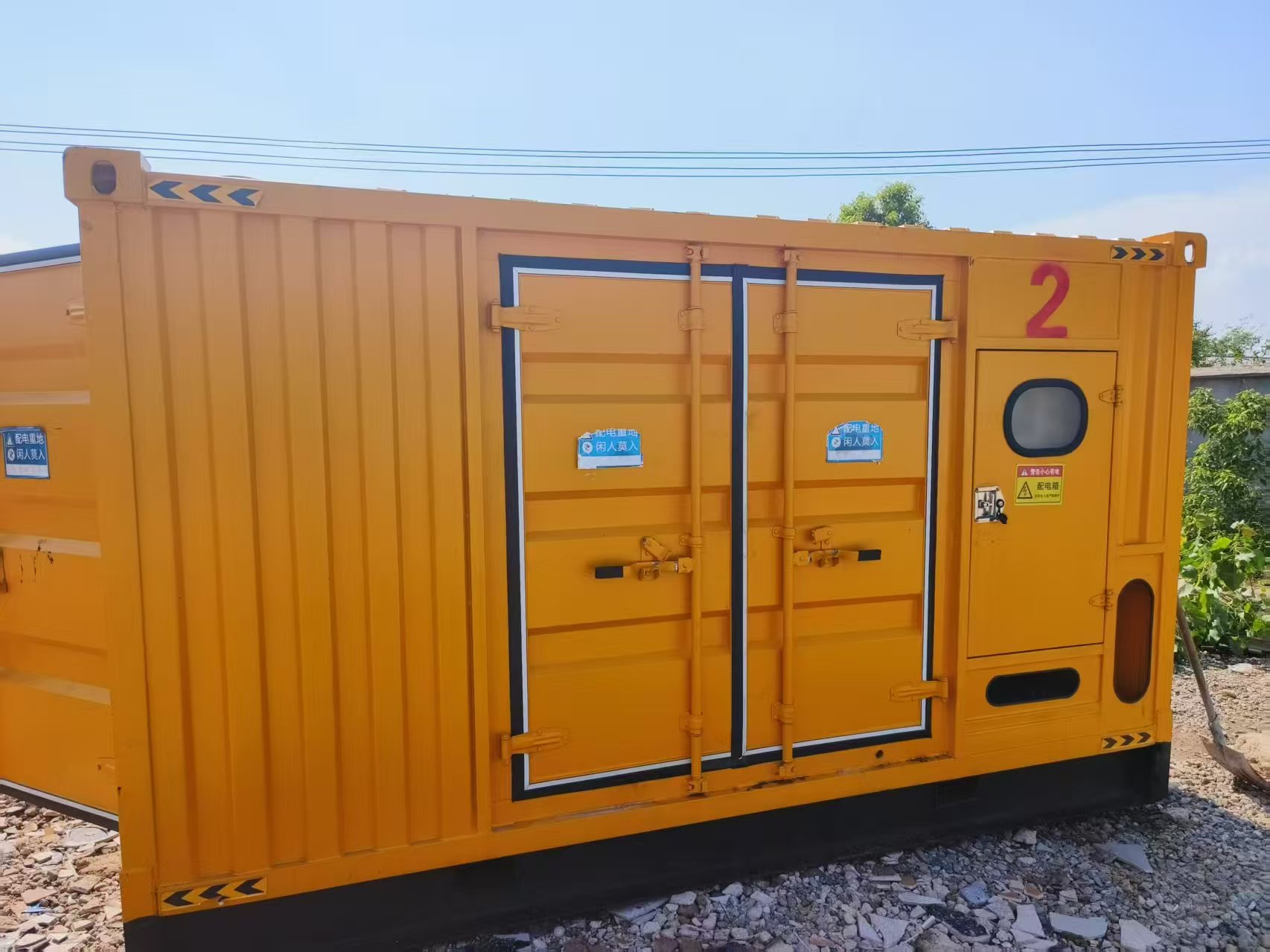 秀英汉中大型柴油发电机发电车UPS电源出租租赁