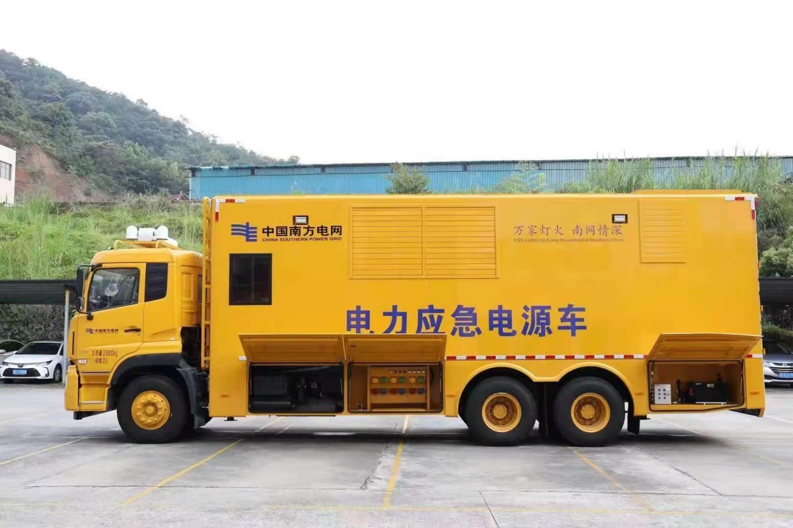 秀英安康大型柴油发电机发电车UPS电源出租租赁